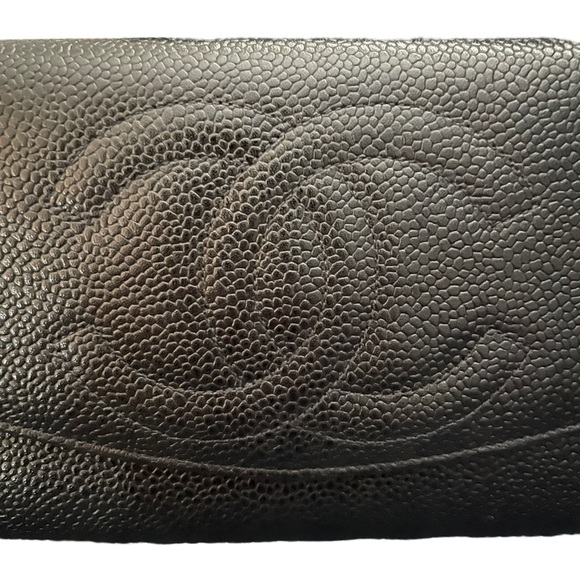 Chanel Timeless CC Black Leather Wallet - Picture 2 of 13